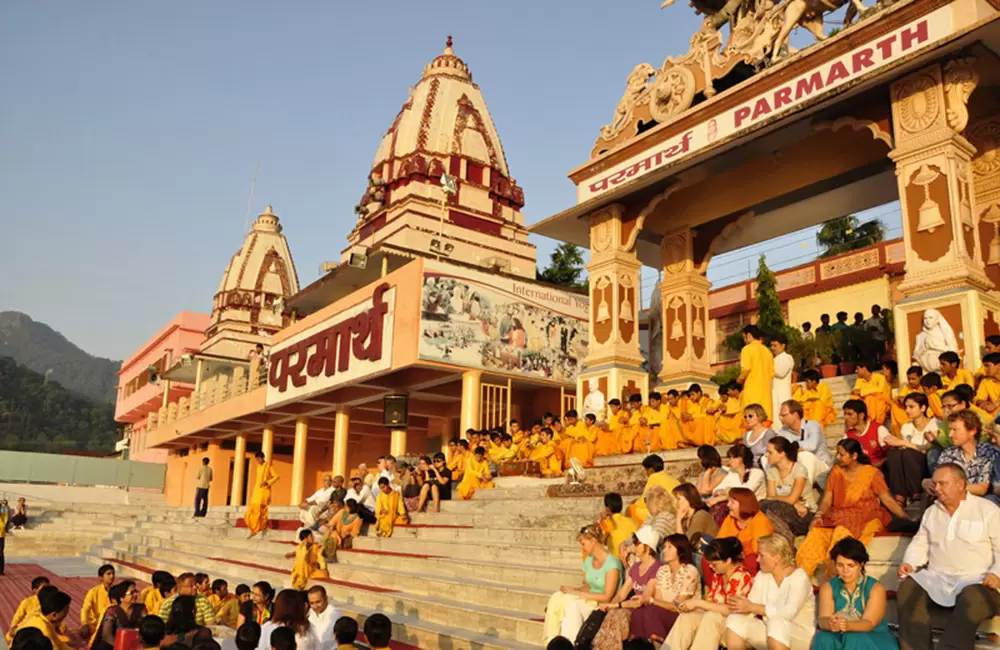 Parmarth Niketan Ghat