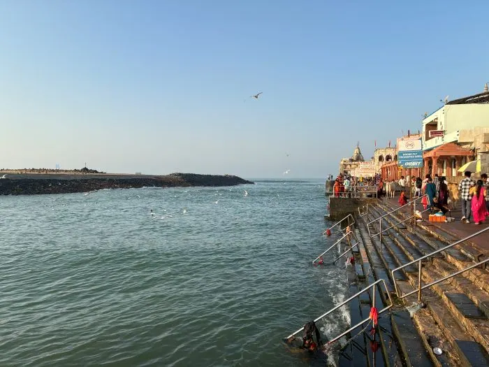 Gomukh Ghat, Dwarka