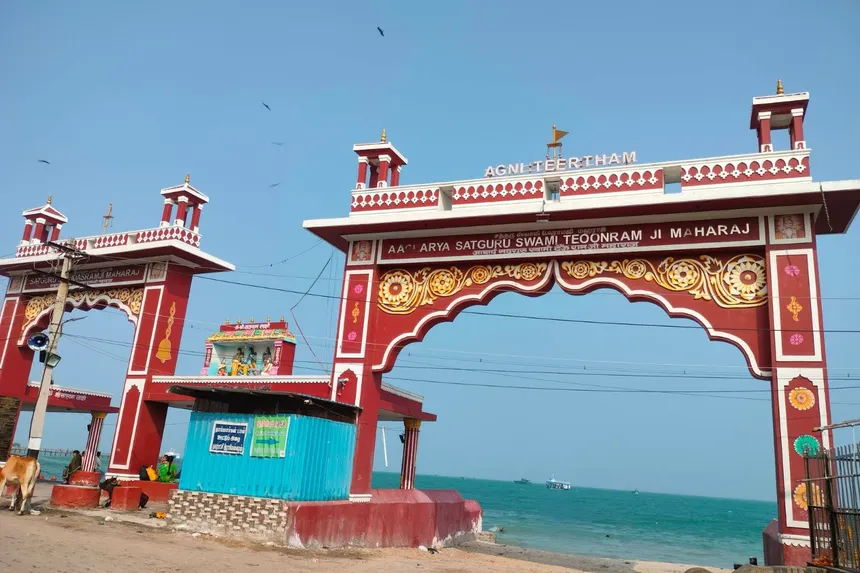Agni Teerth, Rameswaram