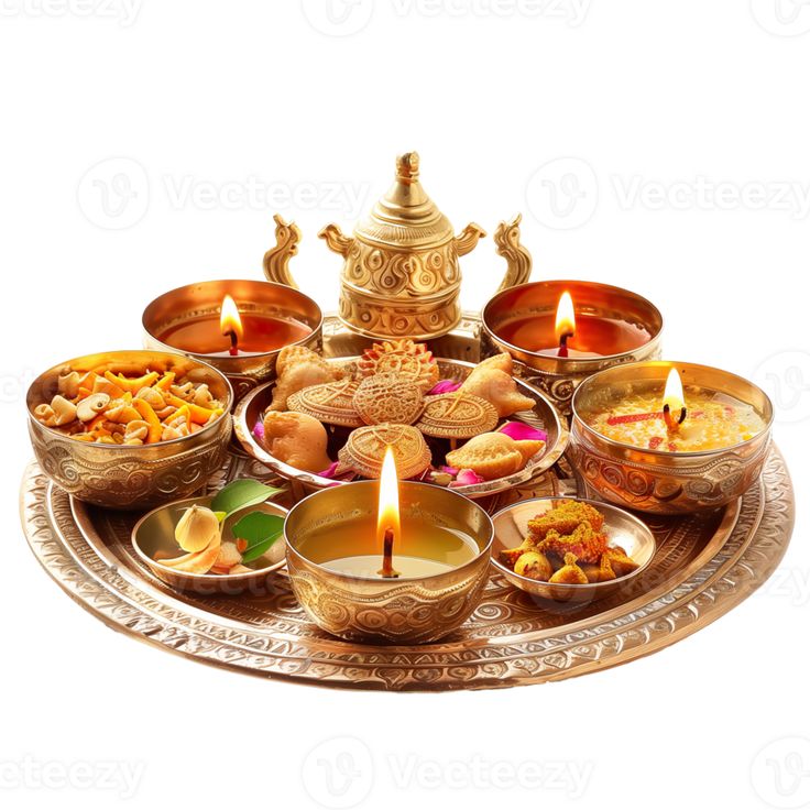 Complete Puja Thali Set