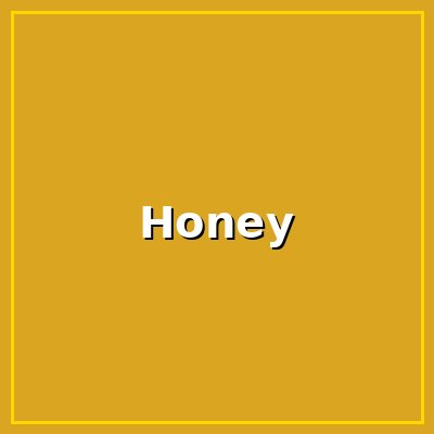 Honey (Shahad)