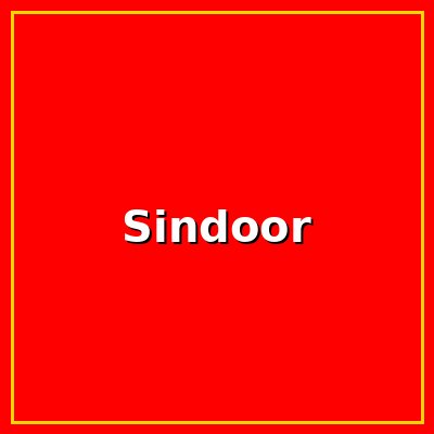 Red Vermillion (Sindoor/Kumkum)